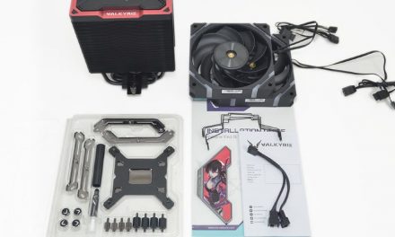 A New Air Cooler Company, Meet The Valkyrie Vind SL125