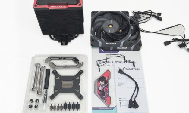 A New Air Cooler Company, Meet The Valkyrie Vind SL125