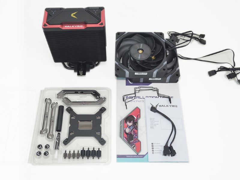 A New Air Cooler Company, Meet The Valkyrie Vind SL125
