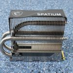 MSI’s Spatium M580 Frozr SSD; Passive Cooling, Intense Data Transfer