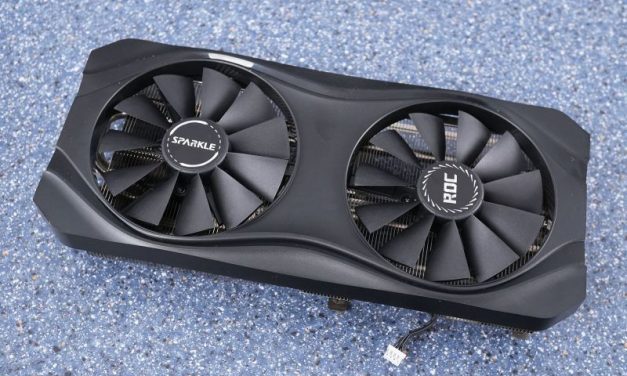 The Sparkle Arc A770 ROC, A Look Before Battlemage