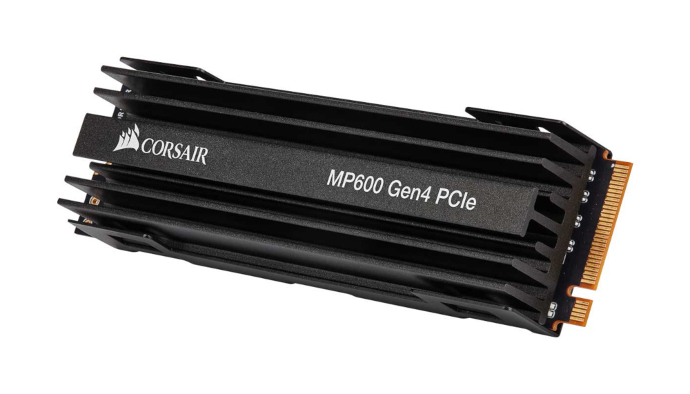 CORSAIR Announces the Force Series MP600 PCIe Gen4 NVMe SSD