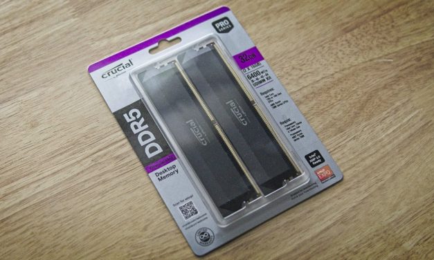 Crucial Pro Overclocking Memory Review – Solid Ryzen Option Without RGB
