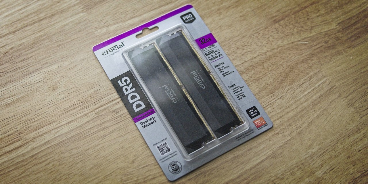 Crucial Pro Overclocking Memory Review – Solid Ryzen Option Without RGB