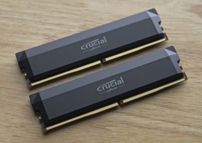 Crucial Pro Overclocking Memory Review - Solid Ryzen Option Without RGB - Memory 5