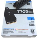 The New Crucial T705 2TB SSD For PCIe 5.0 Fans