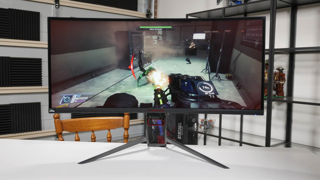 Acer’s slightly upgraded Predator X34P display