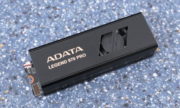 The ADATA Legend 970 Pro 2TB Doesn’t Need No Stinking Cables