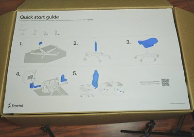 Fractal Refine Chair Packaging 3