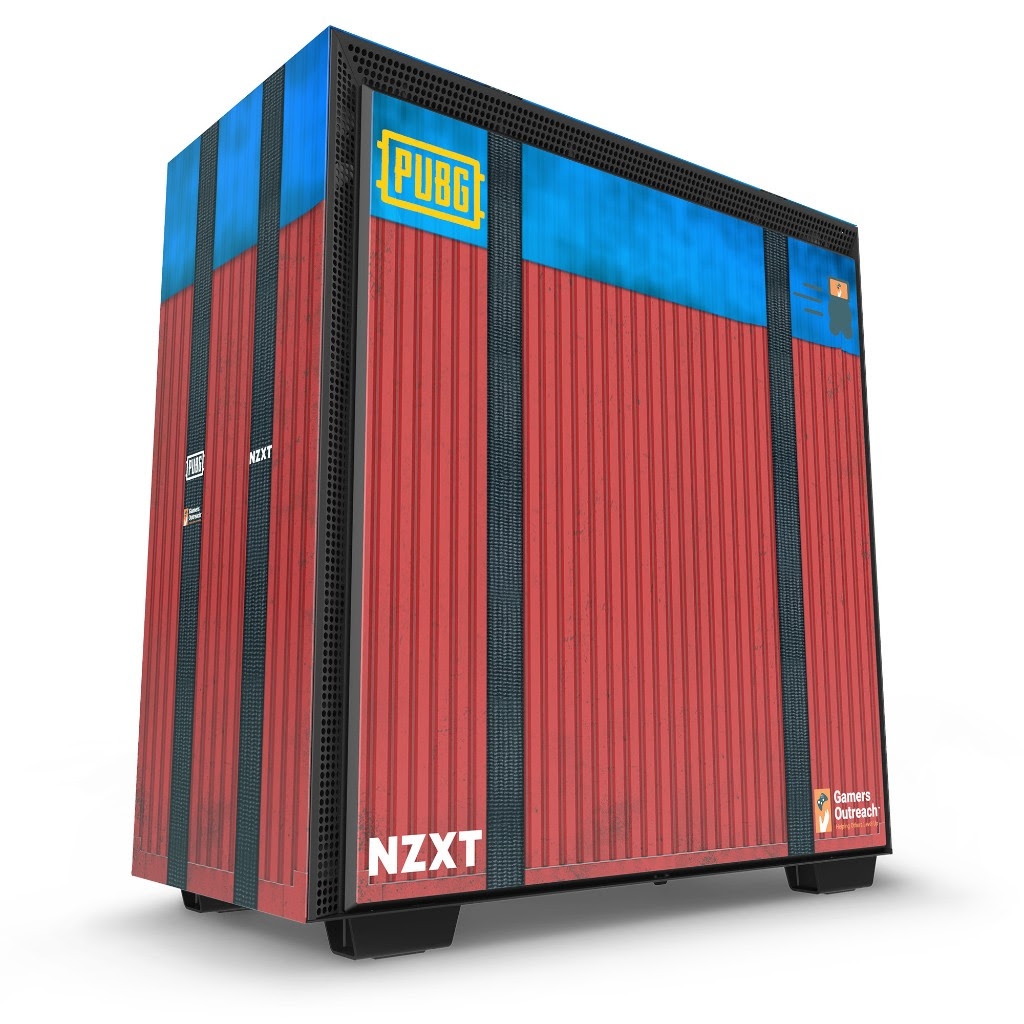 Introducing the limited edition CRFT 01 H700 PUBG by NZXT