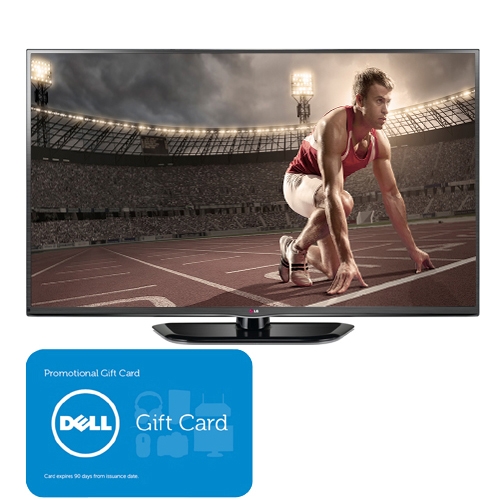 LG 60-inch Plasma TV @ $730 + Free $200 Dell Gift card