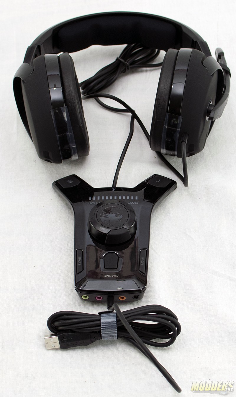 Roccat Kave XTD 5.1 Digital, seriously loud surround sound