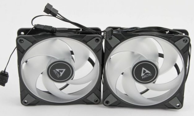 Spruce Up Your System With ARCTIC’s P12 PWM PST A-RGB 120mm Fans