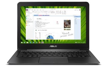ASUS Announces QHD ZenBook UX305, 4K UX501 Notebook