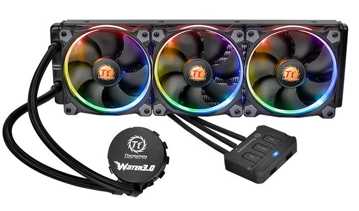 Thermaltake Water 3.0 Riing RGB 240 and 360 Announced
