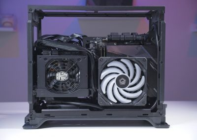 Fractal Era 2 Mini ITX Case Review - Cases and Cooling 48