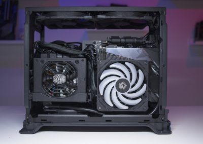Fractal Era 2 Mini ITX Case Review - Cases and Cooling 49