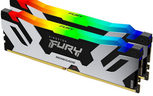 Kingston FURY Renegade RGB, DDR5-8000 For Speed Demons