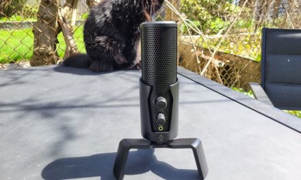 The Multifaceted Monoprice Dark Matter Sentry Streaming Microphone