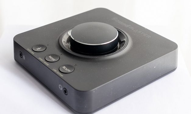 The Versatile Creative Sound Blaster X3
