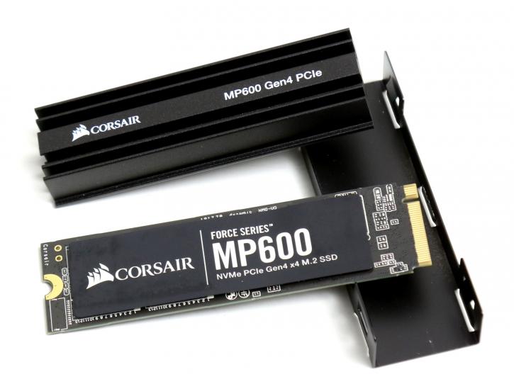 Corsair MP600, Come On Down! You’re The Next Contestant On The PCIe 4.0 NVMe Show!