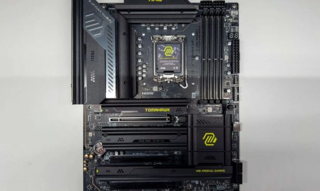 MSI MAG Z890 TOMAHAWK WIFI, A Beefy Home For Your Core Ultra
