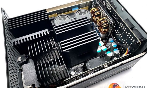 The Passively Cooled Cooler Master X Silent Edge Platinum 1100W