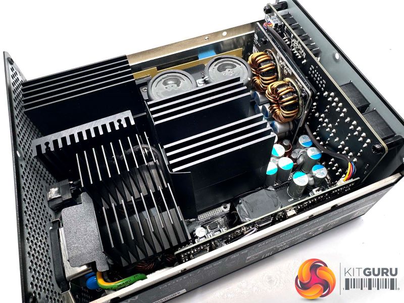 The Passively Cooled Cooler Master X Silent Edge Platinum 1100W