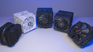 2024 CPU Cooler Test Bonanza – Five Air Coolers Compared