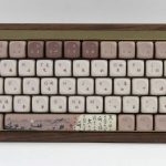 The Akko MU01 Mountain Seclusion Is A Mechanical Keyboard Made Of Wood!