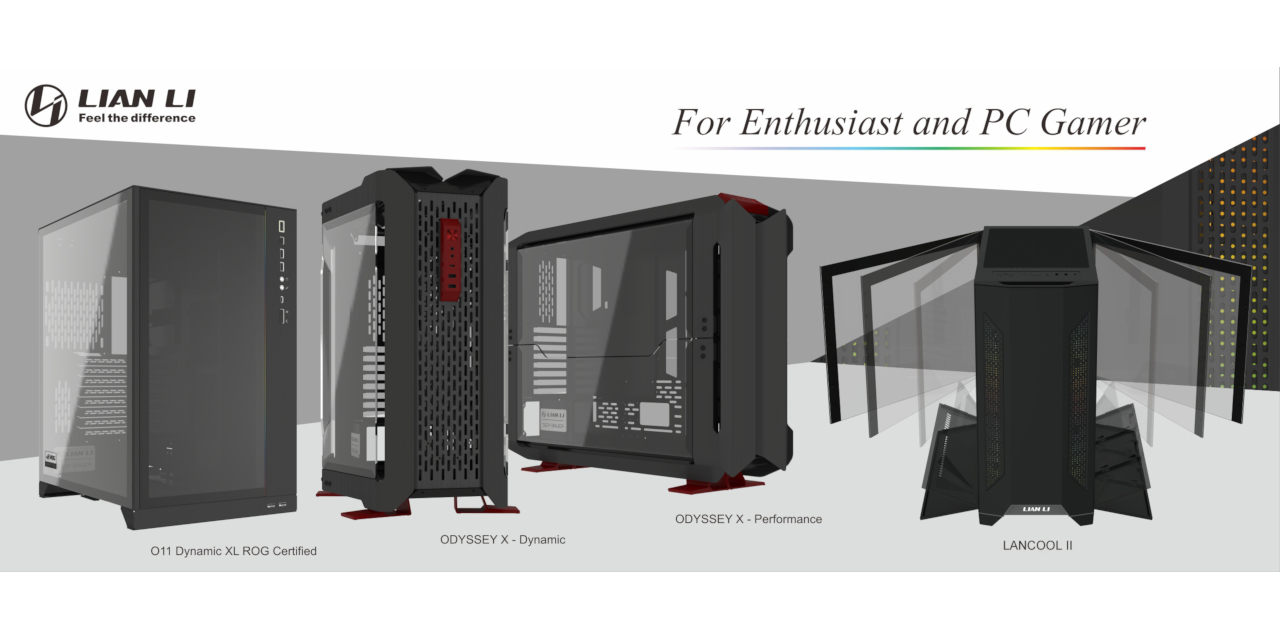 LIAN LI Introduces AIO Liquid CPU Cooler and New Cases at Computex