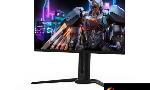 Gigabyte Aorus FO27Q3, Featuring 3rd Generation Samsung QD-OLED