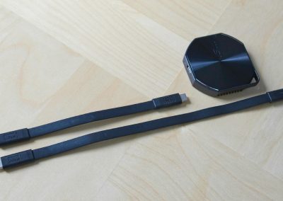 MSI DATAMAG 20Gbps Magnetic Portable SSD Review - Storage 9