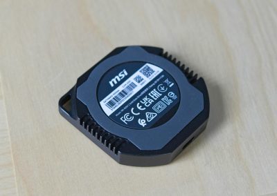 MSI DATAMAG 20Gbps Magnetic Portable SSD Review - Storage 10