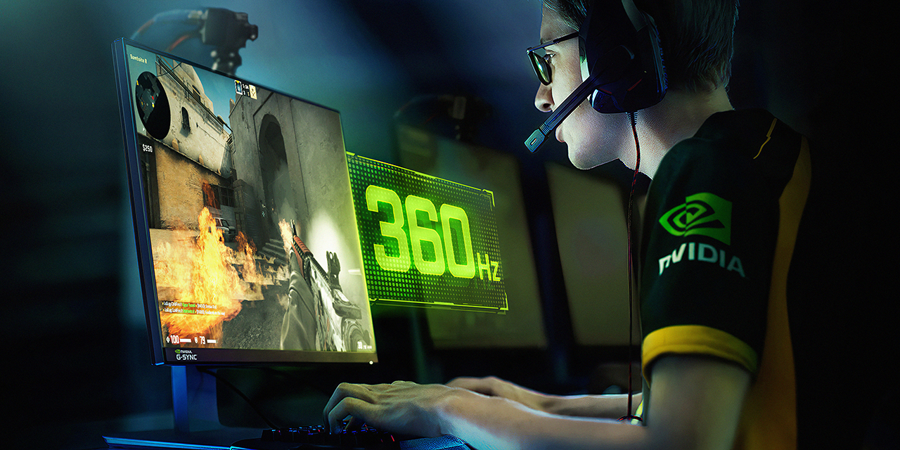 CES 2020: NVIDIA and ASUS Announce World’s First 360Hz Monitor