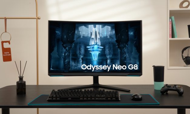 Samsung Neo G8 and Neo G7 Monitors Now Available