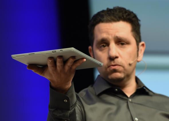 A New Head Of Windows Surfaces At Microsoft; Panos Panay