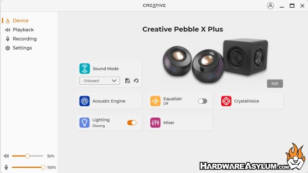 Creative Pebble X Plus, 2.1 PC Speakers