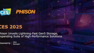 Phison At CES 2025, The PS5028-E28 And More