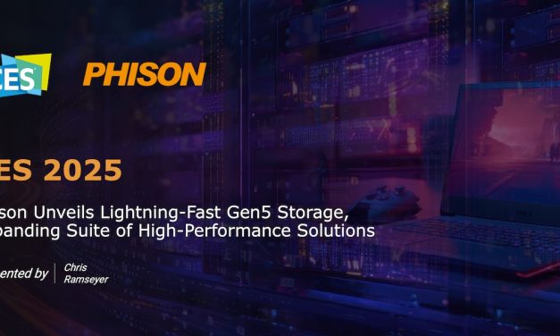 Phison At CES 2025, The PS5028-E28 And More