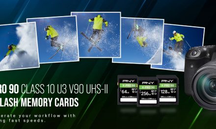 PNY Launching X-PRO 90 UHS-II SD Memory Cards