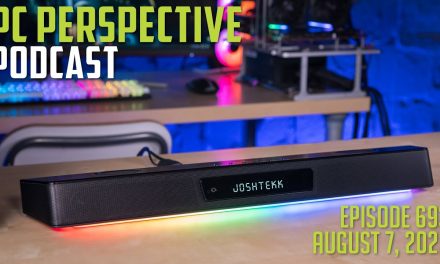 Podcast #693 – AMD X670E Pricing, Decoding AMD Mobile CPU Names, PC Audio Reviews, USB4v2, Apple iPhones + More!