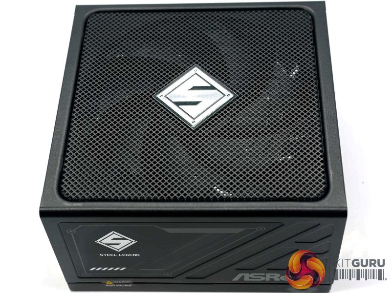 ASRock Offers The Steel Legend SL-850G PSU For Your Consideration