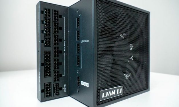 Lian Li EDGE 1300W Is Not Your Traditional PSU