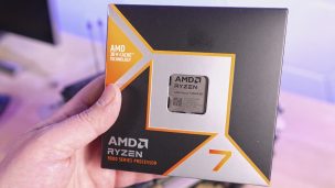 Taking Our First Look at the Ryzen 7 9800X3D