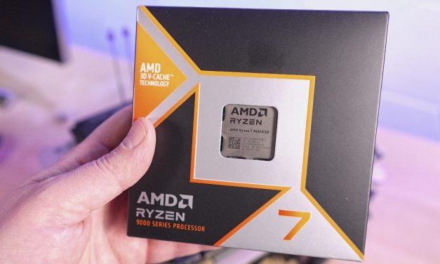 Taking Our First Look at the Ryzen 7 9800X3D