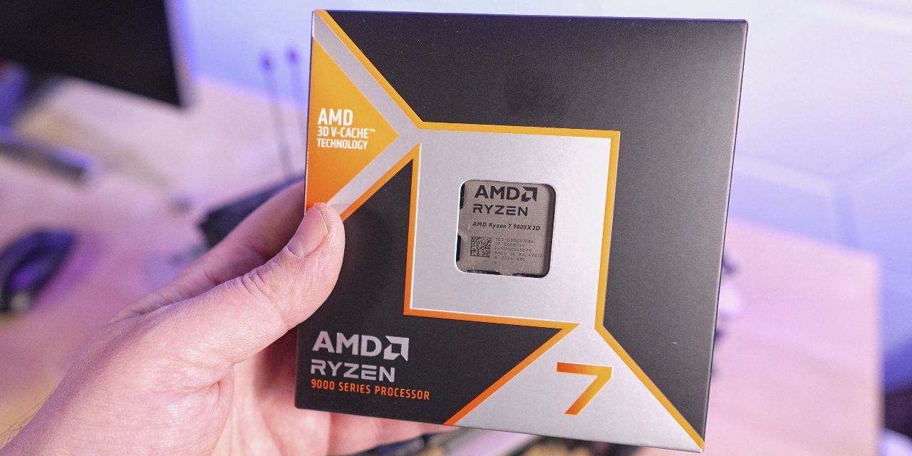 Taking Our First Look at the Ryzen 7 9800X3D