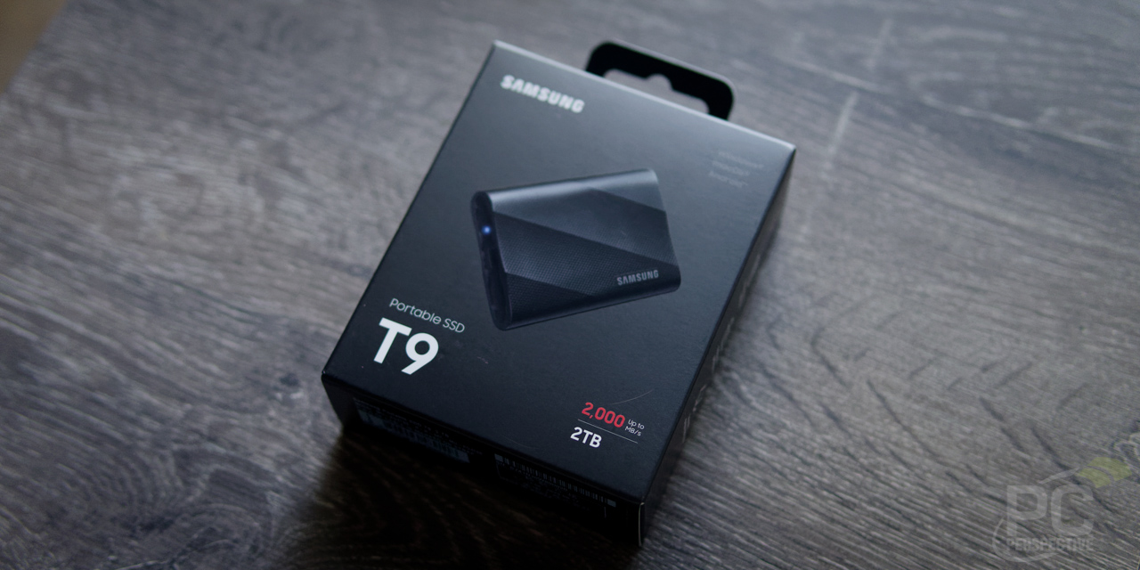 Samsung Portable SSD T9 Review – The Power of USB 3.2 Gen2x2