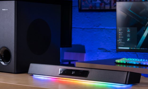 Creative Sound Blaster Katana V2 Gaming Soundbar Review