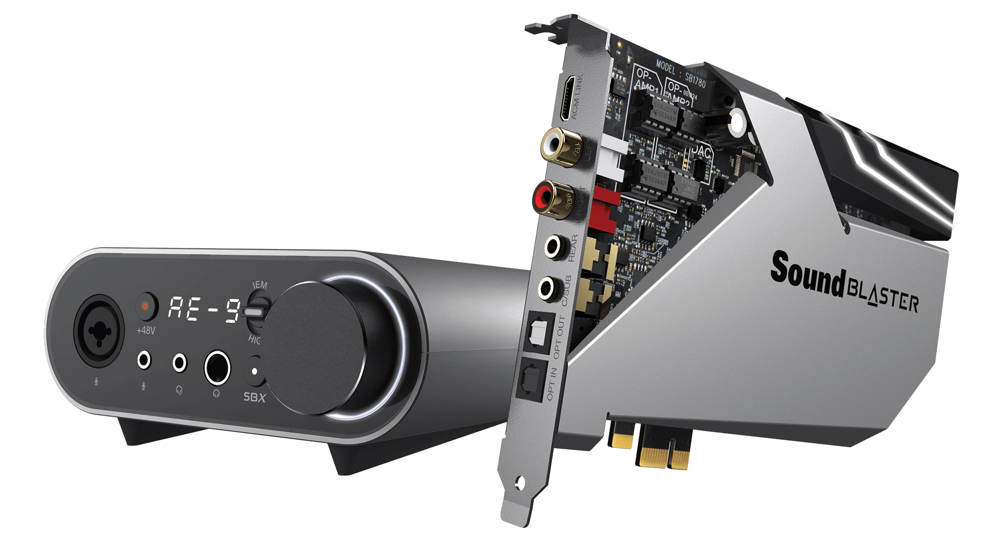 Creative Celebrates 30 Years of Sound Blaster with New AE-9 and AE-7 Sound Cards